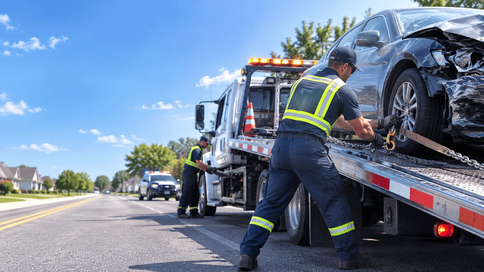 Accident Towing Service in Mason, TN near me